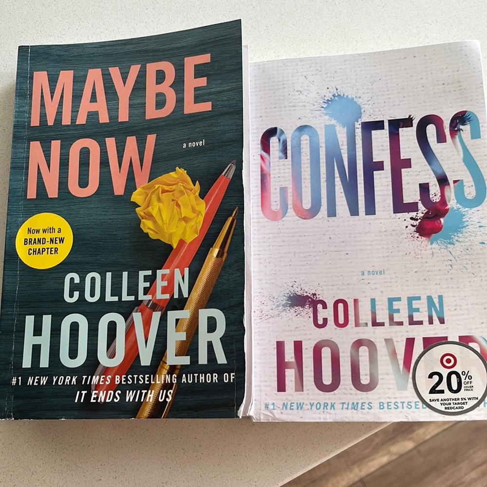 Coleen Hoover books
